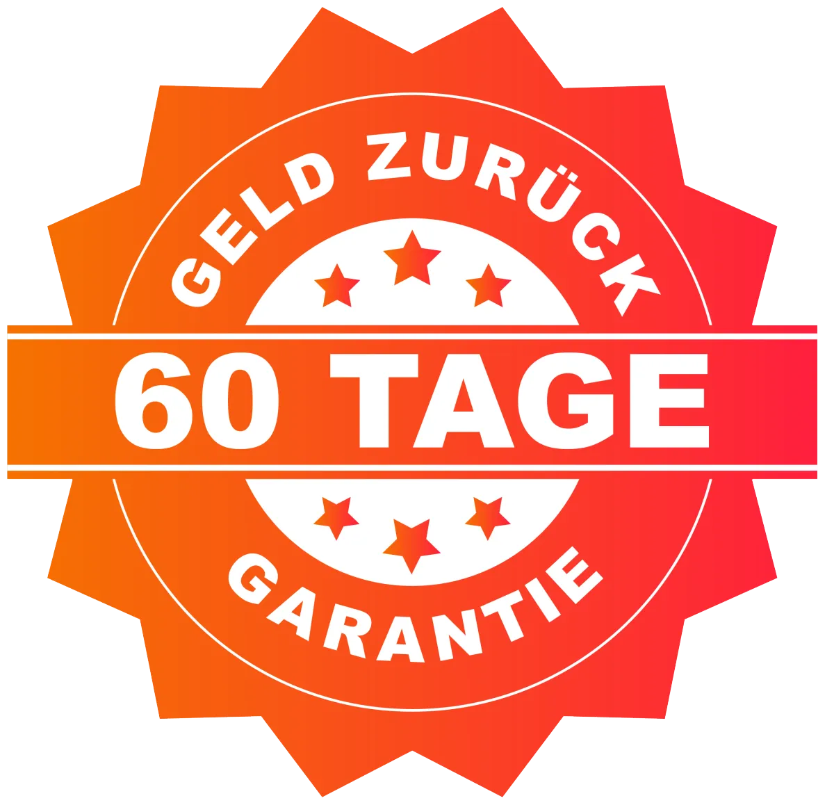 60 Tage Garantie