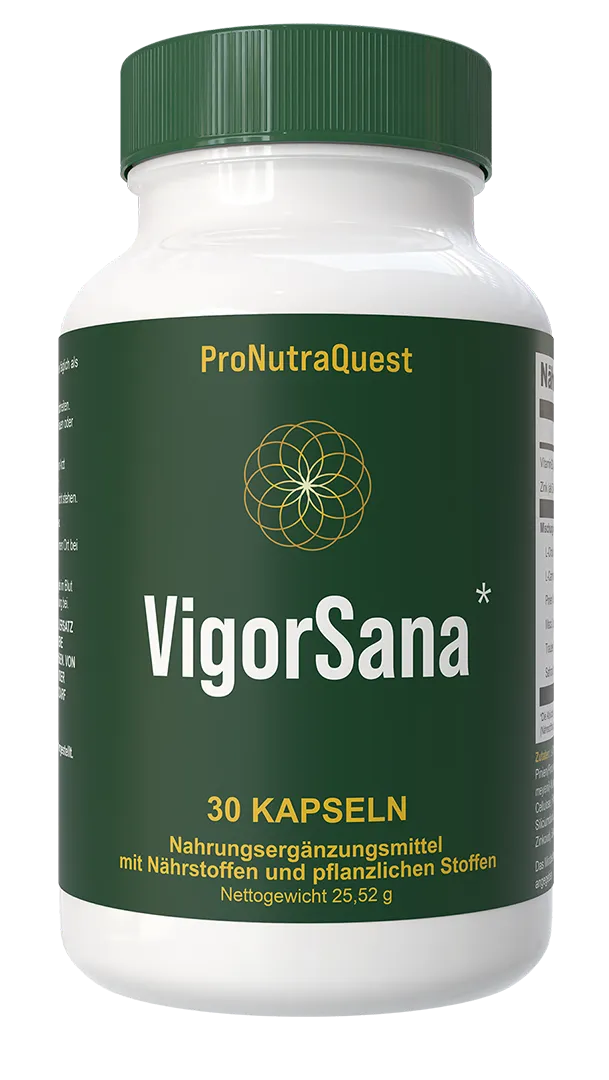 VigorSana Kapsel-Formel